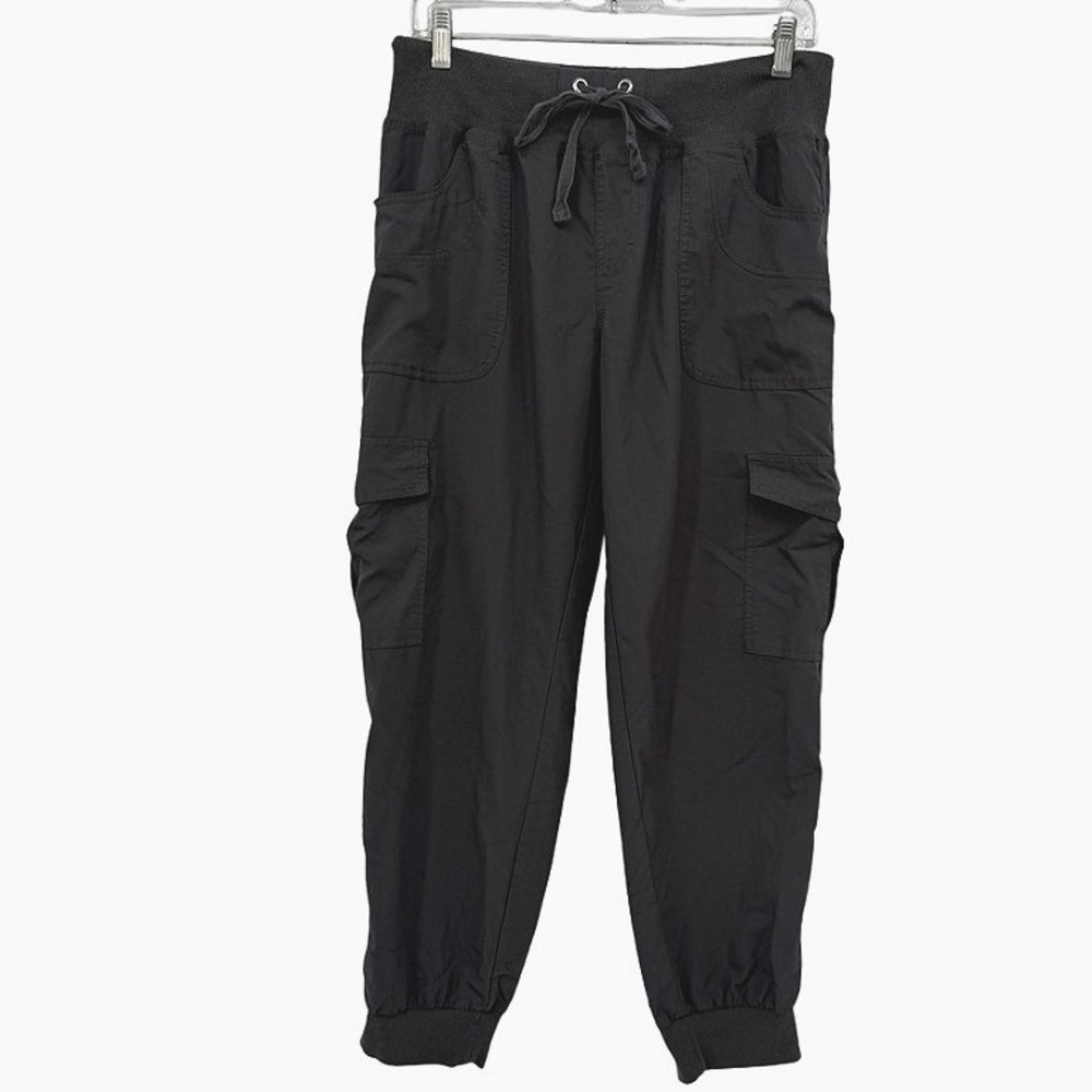 Mofiz Cargo Jogger Pants Charcoal Grey Casual Outdoor Gorpcore Size MD